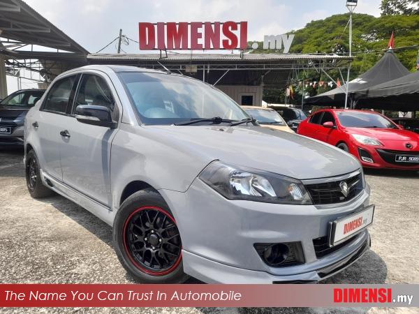 sell Proton Saga 2014 1.3 CC for RM 18980.00 -- dimensi.my