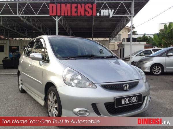 sell Honda Jazz 2008 1.5 CC for RM 39900.00 -- dimensi.my