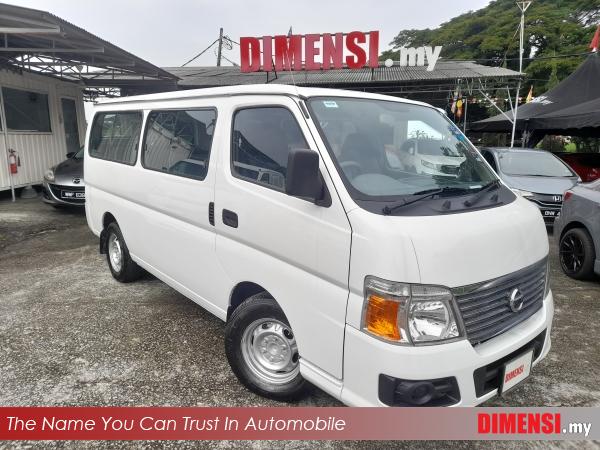 sell Nissan Urvan 2009 3.0 CC for RM 45980.00 -- dimensi.my