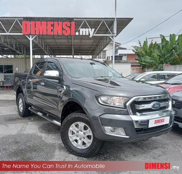 sell Ford Ranger 2017 2.2 CC for RM 78980.00 -- dimensi.my