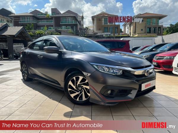 sell Honda Civic 2018 1.8 CC for RM 83980.00 -- dimensi.my