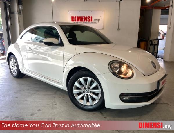 sell Volkswagen Beetle 2013 1.2 CC for RM 57980.00 -- dimensi.my