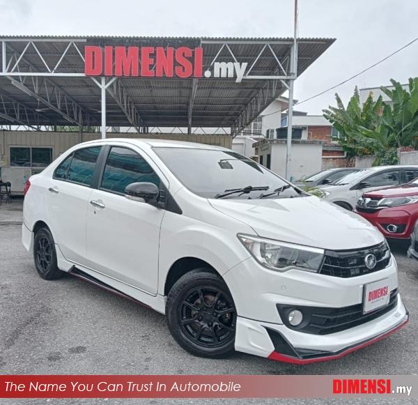 sell Perodua Bezza 2017 1.3 CC for RM 37980.00 -- dimensi.my