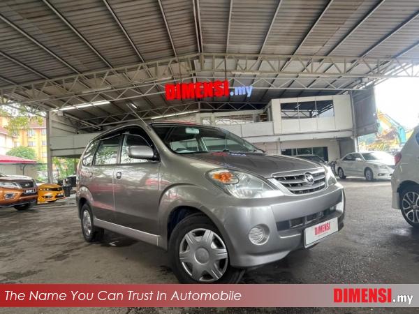 sell Toyota Avanza 2006 1.3 CC for RM 13980.00 -- dimensi.my