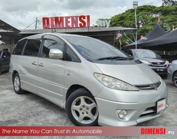 sell Toyota Estima 2000 3.0 CC for RM 16980.00 -- dimensi.my