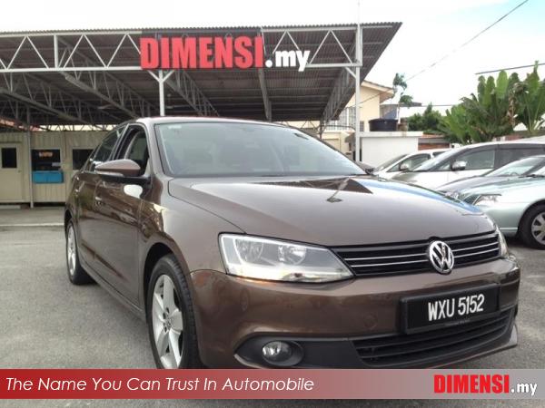 sell Volkswagen Jetta 2012 1.4 CC for RM 46900.00 -- dimensi.my