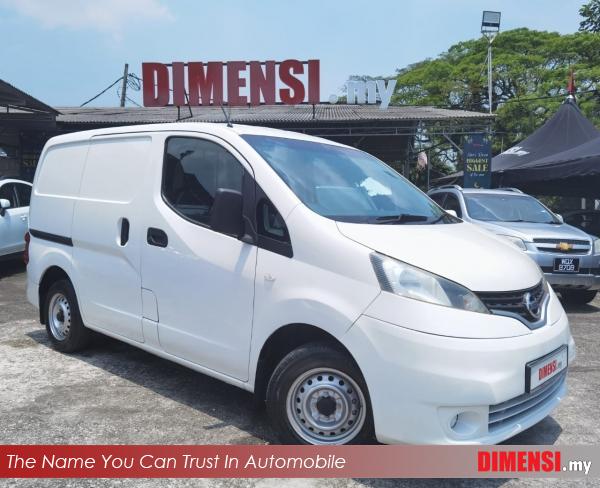 sell Nissan NV200 2014 1.6 CC for RM 29980.00 -- dimensi.my