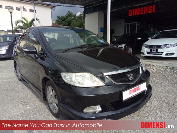 sell Honda City 2008 1.5 CC for RM 31800.00 -- dimensi.my