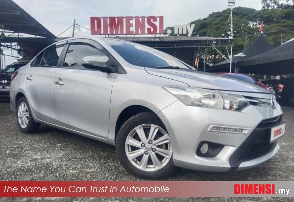 sell Toyota Vios 2017 1.5 CC for RM 55980.00 -- dimensi.my