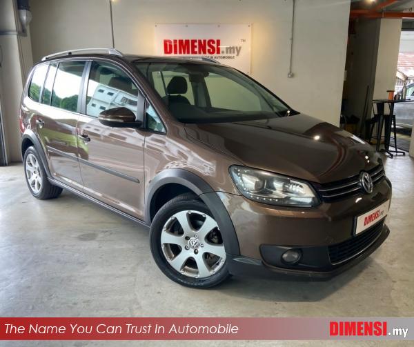 sell Volkswagen Touran 2011 1.4 CC for RM 16980.00 -- dimensi.my