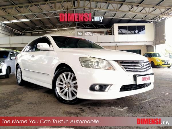 sell Toyota Camry 2009 2.4 CC for RM 33980.00 -- dimensi.my