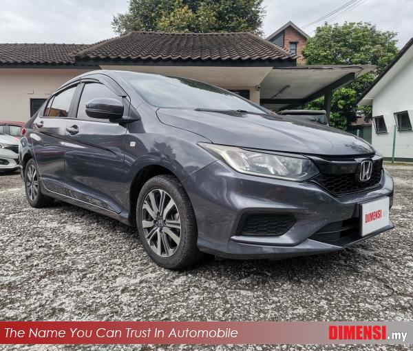 sell Honda City 2018 1.5 CC for RM 55980.00 -- dimensi.my