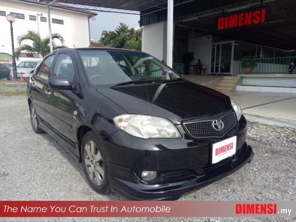 sell Toyota Vios 2007 1.5 CC for RM 30800.00 -- dimensi.my