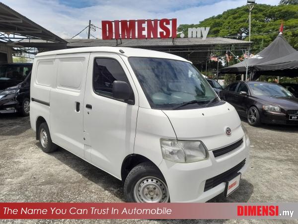 sell Daihatsu Gran Max 2011 1.5 CC for RM 25980.00 -- dimensi.my the name you can trust in automobile