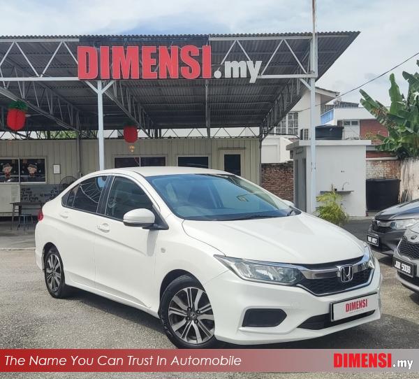 sell Honda City 2018 1.5 CC for RM 55980.00 -- dimensi.my