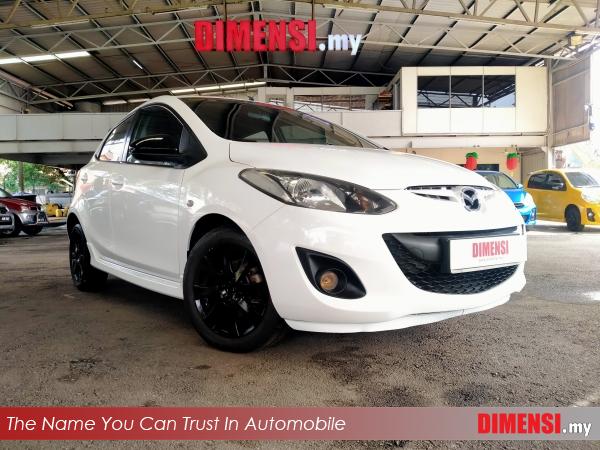 sell Mazda 2 2012 1.5 CC for RM 23980.00 -- dimensi.my