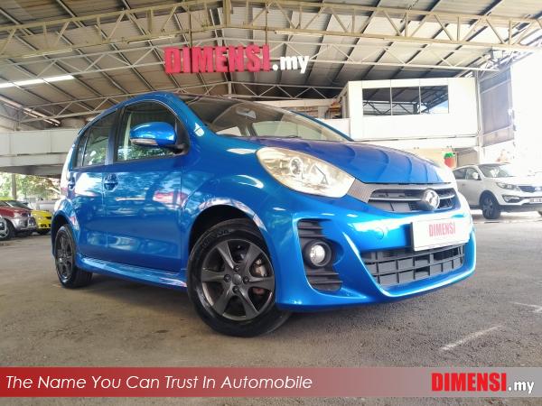 sell Perodua Myvi 2012 1.3 CC for RM 18980.00 -- dimensi.my