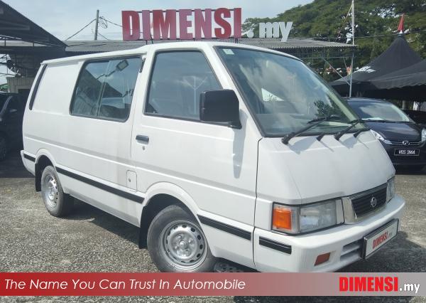 sell Nissan Vanette C22 2010 1.5 CC for RM 17980.00 -- dimensi.my