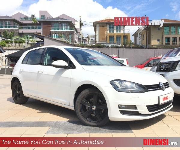 sell Volkswagen Golf 2013 1.4 CC for RM 49980.00 -- dimensi.my