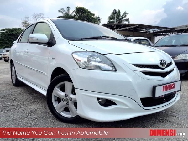 sell Toyota Vios 2008 1.5 CC for RM 39800.00 -- dimensi.my