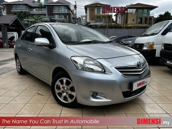 sell Toyota Vios 2012 1.5 CC for RM 31980.00 -- dimensi.my
