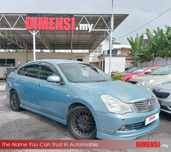 sell Nissan Sylphy  2009 2.0 CC for RM 15980.00 -- dimensi.my