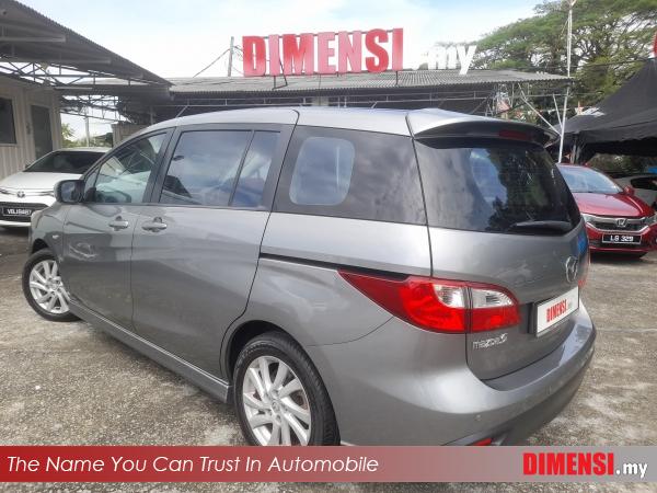sell Mazda 5 2012 2.0 CC for RM 48900.00 -- dimensi.my the name you can trust in automobile