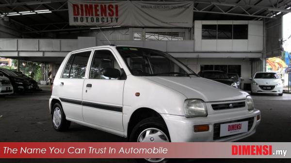 sell Perodua Kancil 1995 660cc CC for RM 3800.00 -- dimensi.my