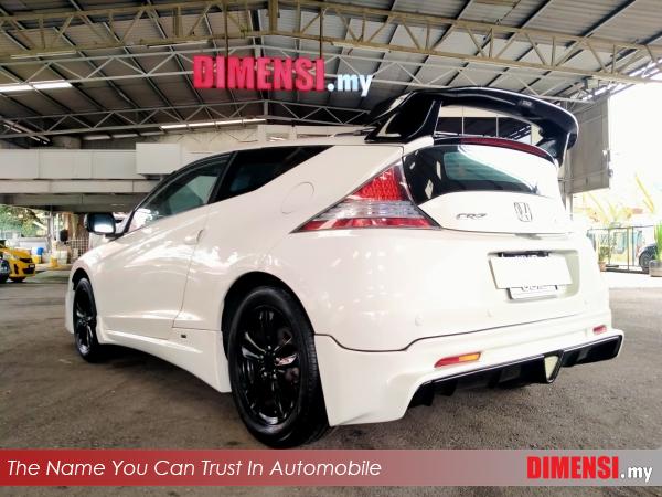 sell Honda CR-Z 2013 1.5 CC for RM 49980.00 -- dimensi.my the name you can trust in automobile