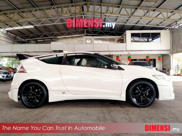 sell Honda CR-Z 2013 1.5 CC for RM 53900.00 -- dimensi.my the name you can trust in automobile