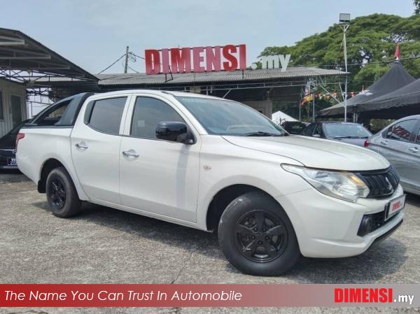 sell Mitsubishi Triton 2017 2.5 CC for RM 39980.00 -- dimensi.my