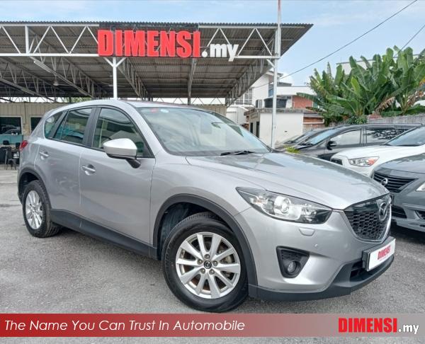 sell Mazda CX-5 2014 2.0 CC for RM 53980.00 -- dimensi.my