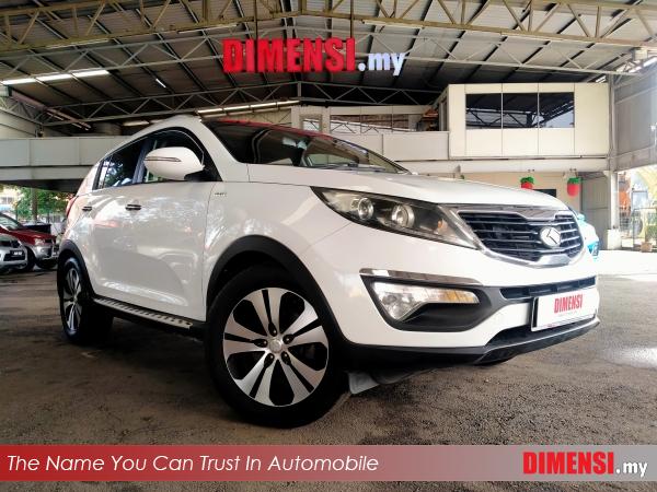 sell Kia Sportage 2013 2.0 CC for RM 31980.00 -- dimensi.my