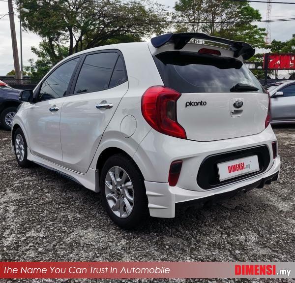 sell Kia Picanto 2019 1.2 CC for RM 33980.00 -- dimensi.my