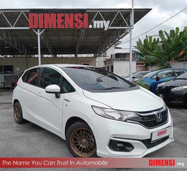 sell Honda Jazz 2017 1.5 CC for RM 53980.00 -- dimensi.my