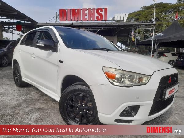 sell Mitsubishi ASX 2010 2.0 CC for RM 25980.00 -- dimensi.my