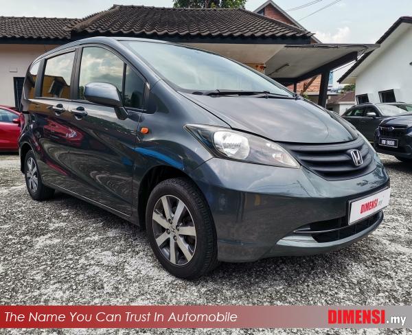 sell Honda Freed 2012 1.5 CC for RM 42980.00 -- dimensi.my
