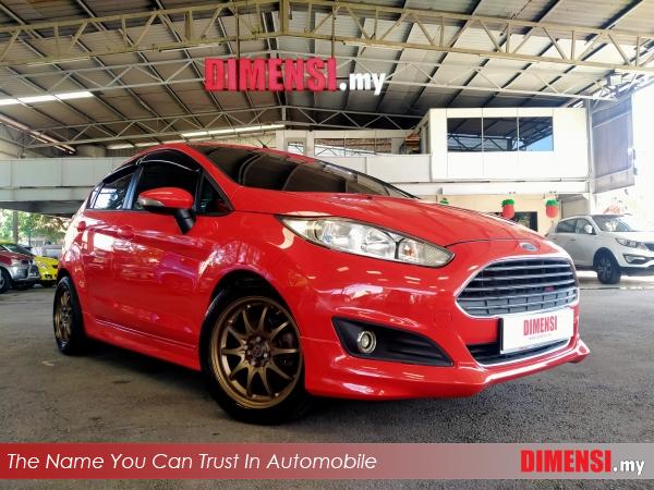 sell Ford Fiesta 2014 1.5 CC for RM 21980.00 -- dimensi.my