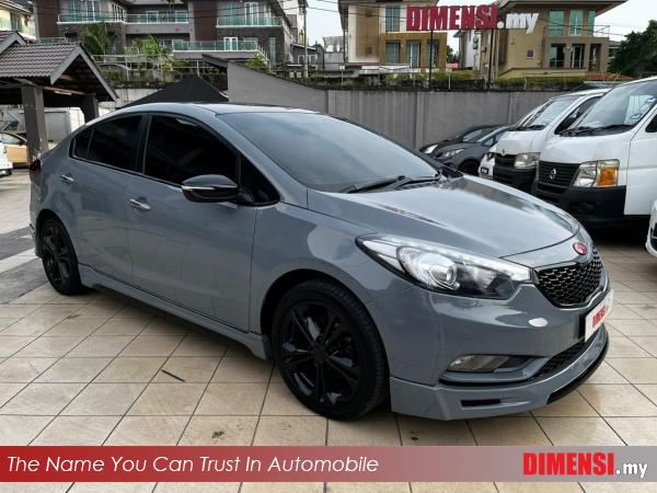 sell Kia Cerato 2014 1.6 CC for RM 31980.00 -- dimensi.my