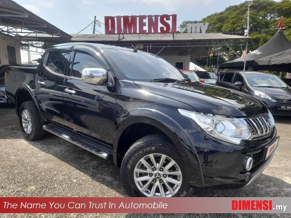 sell Mitsubishi Triton 2015 2.5 CC for RM 65980.00 -- dimensi.my