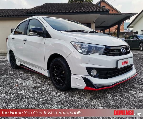 sell Perodua Bezza 2018 1.3 CC for RM 37980.00 -- dimensi.my