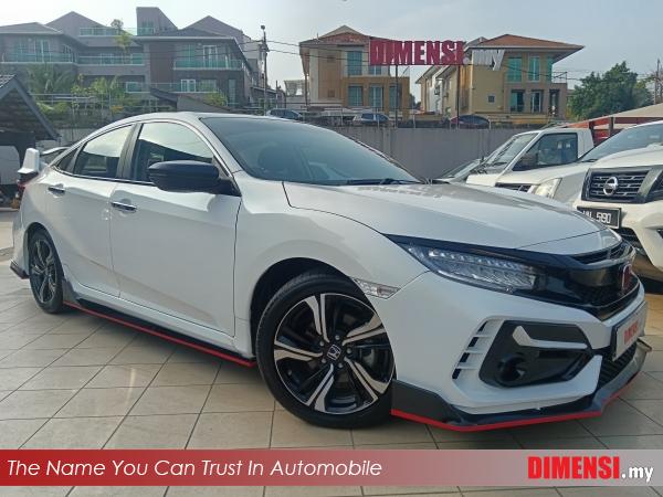 sell Honda Civic 2016 1.5 CC for RM 85980.00 -- dimensi.my