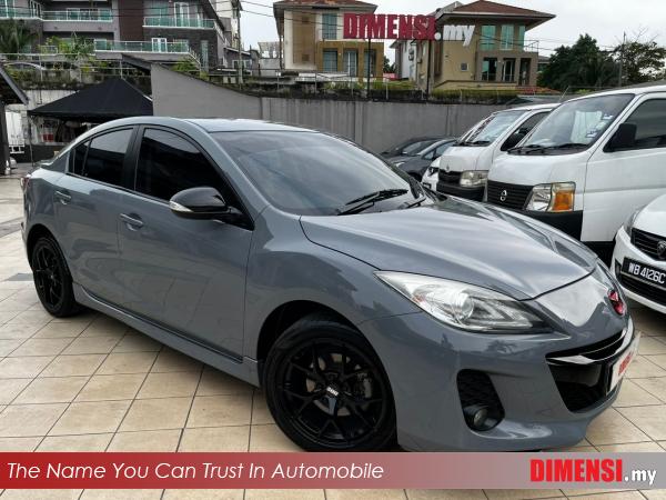 sell Mazda 3 2013 2.0 CC for RM 28980.00 -- dimensi.my