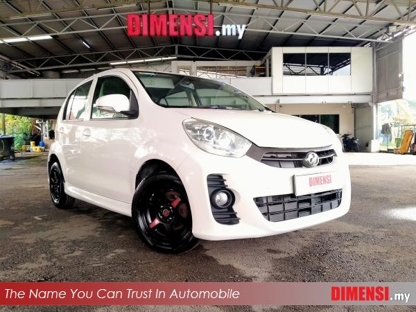 sell Perodua Myvi 2012 1.3 CC for RM 22980.00 -- dimensi.my