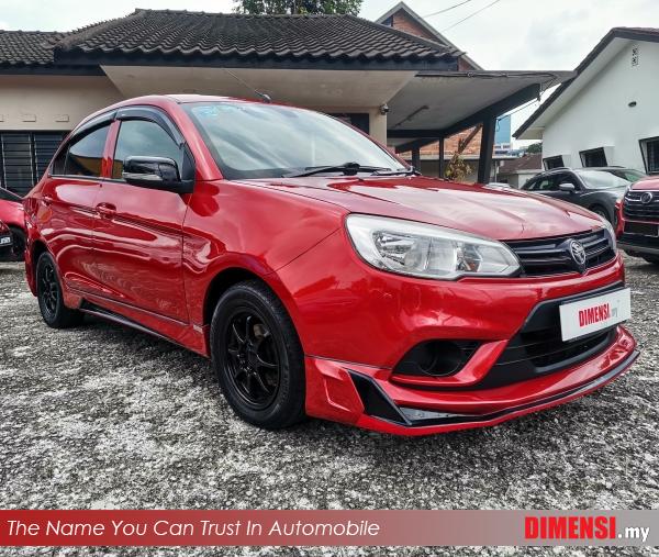 sell Proton Saga 2019 1.3 CC for RM 29980.00 -- dimensi.my