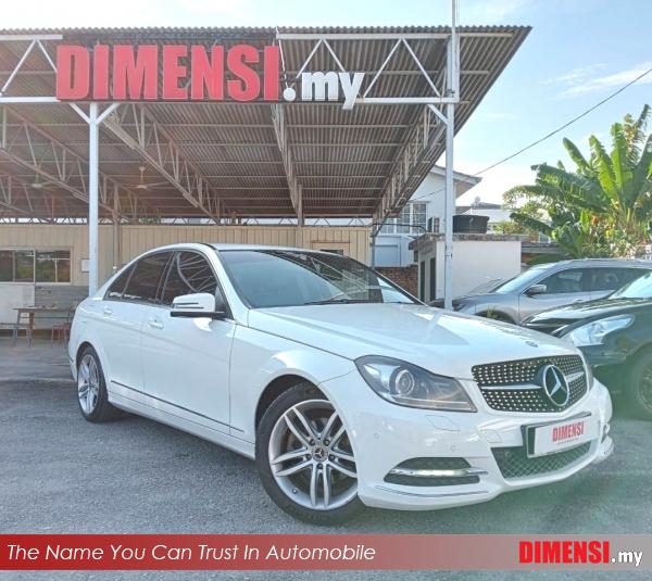 sell Mercedes Benz C250 2013 1.8 CC for RM 55980.00 -- dimensi.my