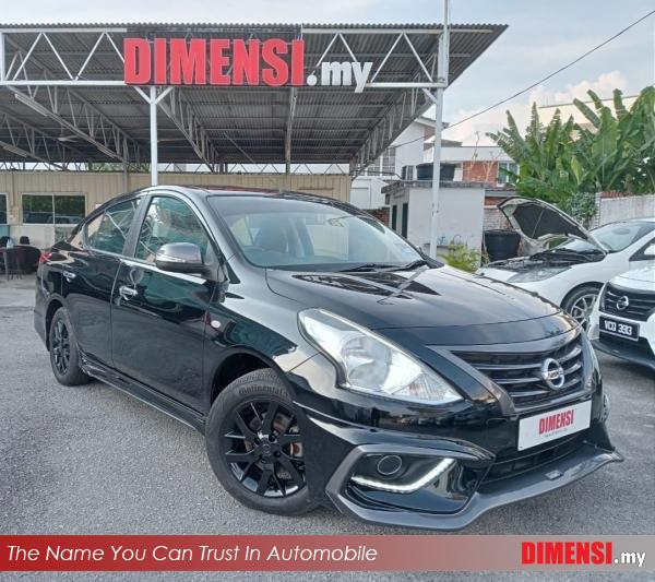 sell Nissan Almera 2018 1.5 CC for RM 42980.00 -- dimensi.my