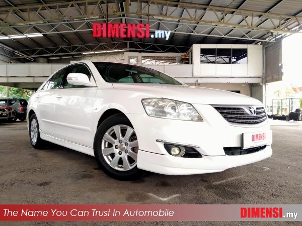 sell Toyota Camry 2008 2.0 CC for RM 25980.00 -- dimensi.my