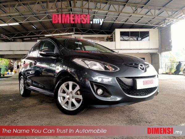 sell Mazda 2 2010 1.5 CC for RM 18980.00 -- dimensi.my