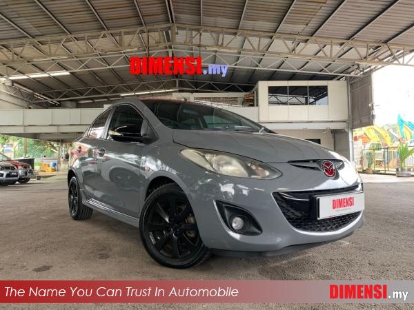 sell Mazda 2 2010 1.5 CC for RM 18980.00 -- dimensi.my